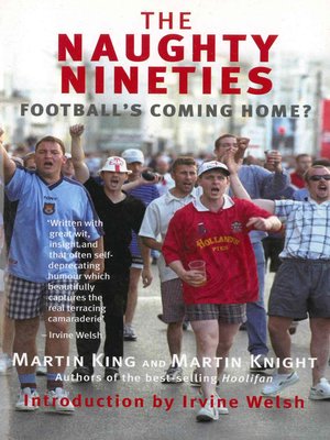 cover image of The Naughty Nineties